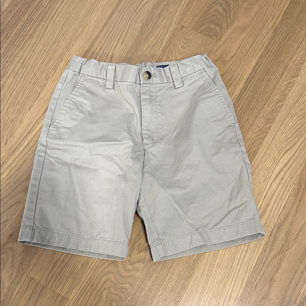 Vineyard Vines Kids Light Tan Shorts